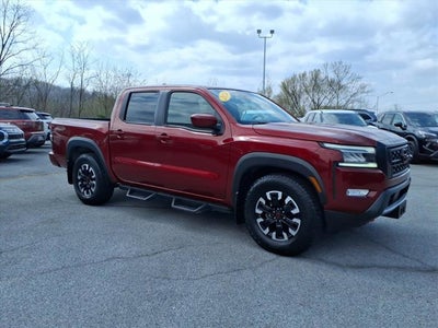 2024 Nissan Frontier PRO-X