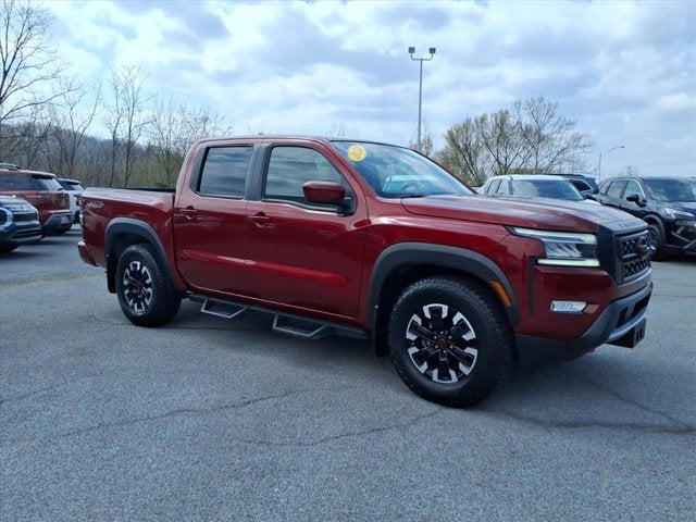 2024 Nissan Frontier PRO-X