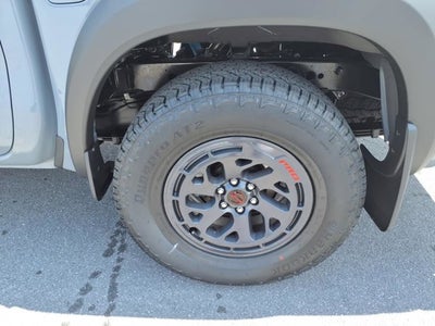 2025 Nissan Frontier PRO-4X