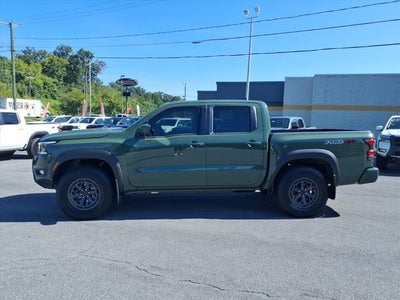2026 Nissan Frontier PRO-4X
