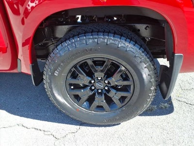 2027 Nissan Frontier SV