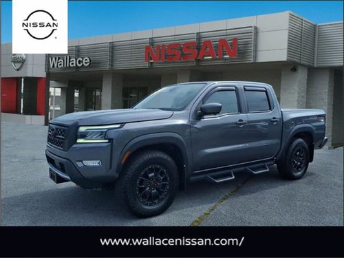 2022 Nissan Frontier PRO-4X