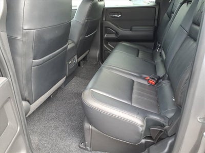 2022 Nissan Frontier PRO-4X