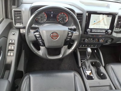 2022 Nissan Frontier PRO-4X