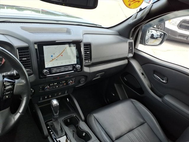 2022 Nissan Frontier PRO-4X