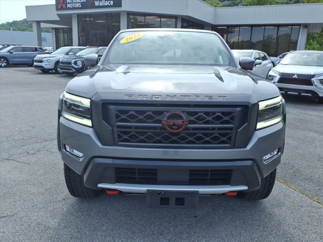 2022 Nissan Frontier PRO-4X