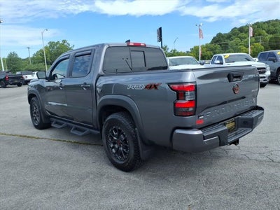 2022 Nissan Frontier PRO-4X