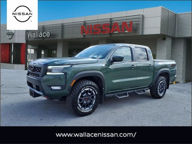 2025 Nissan Frontier PRO-4X