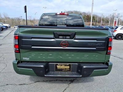 2025 Nissan Frontier PRO-4X