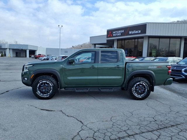 2025 Nissan Frontier PRO-4X