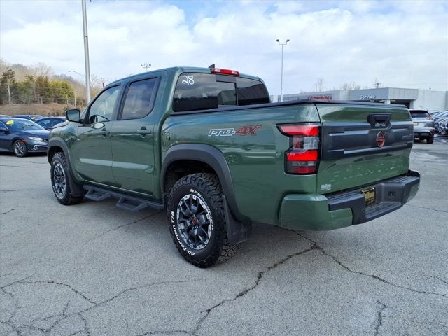 2025 Nissan Frontier PRO-4X