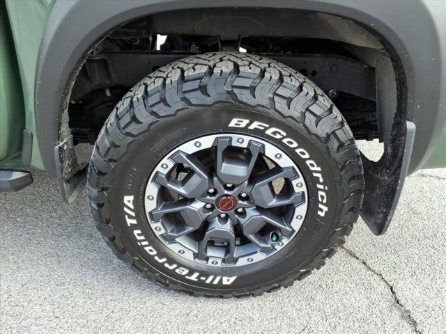 2025 Nissan Frontier PRO-4X