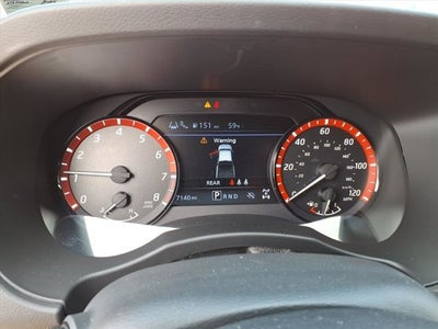 2025 Nissan Frontier PRO-4X