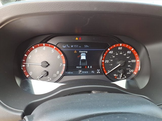 2025 Nissan Frontier PRO-4X