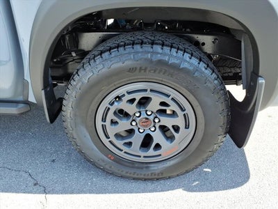 2026 Nissan Frontier PRO-4X