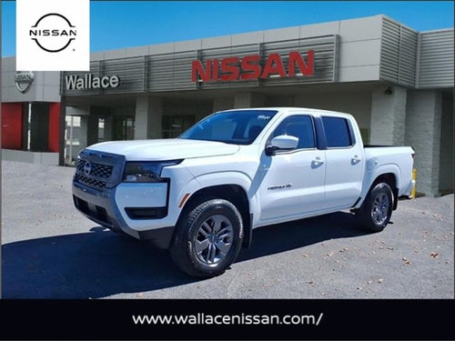 2027 Nissan Frontier SV