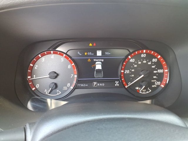 2022 Nissan Frontier PRO-4X