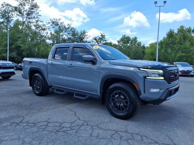 2022 Nissan Frontier PRO-4X