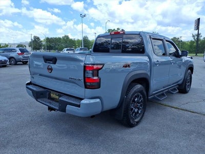 2022 Nissan Frontier PRO-4X