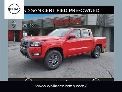 2025 Nissan Frontier SV