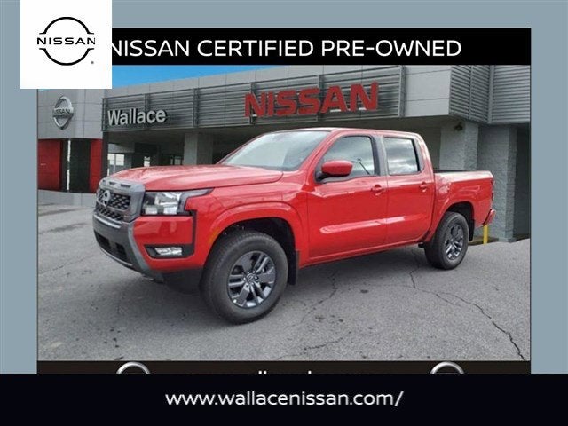 2025 Nissan Frontier SV