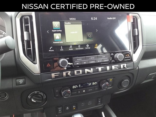 2025 Nissan Frontier SV