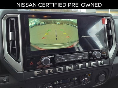 2025 Nissan Frontier SV