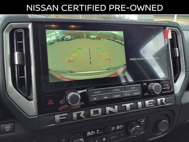 2025 Nissan Frontier SV