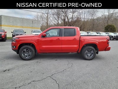 2025 Nissan Frontier SV