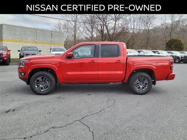 2025 Nissan Frontier SV