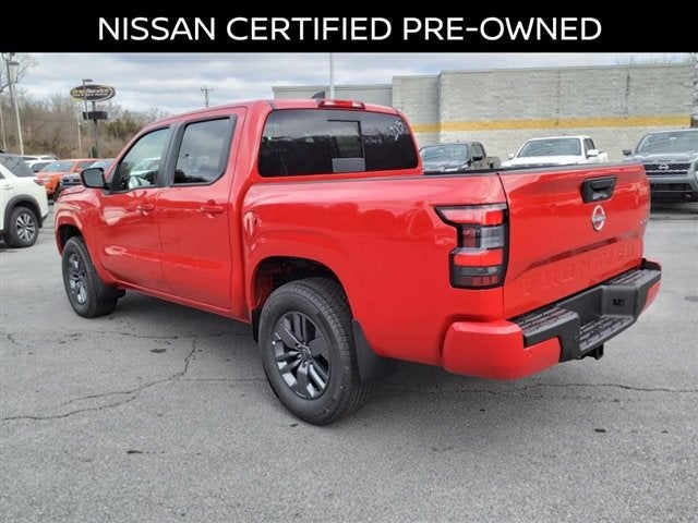 2025 Nissan Frontier SV