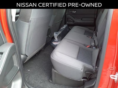 2025 Nissan Frontier SV