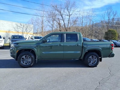 2026 Nissan Frontier SV