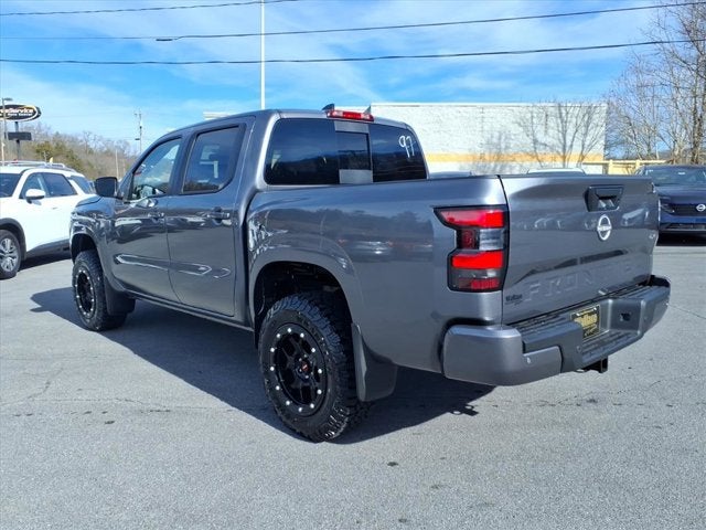 2026 Nissan Frontier SV