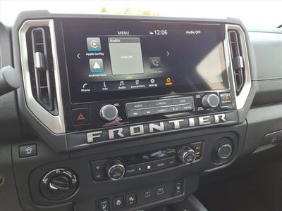 2026 Nissan Frontier SV