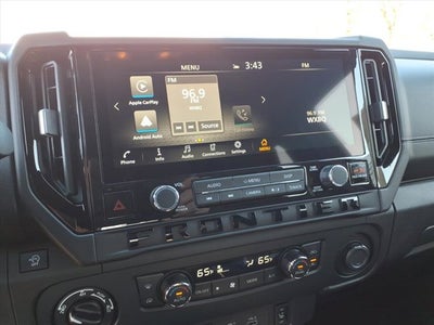 2026 Nissan Frontier SV