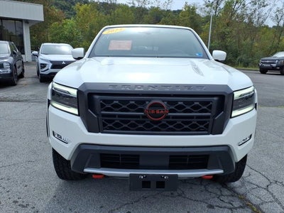 2024 Nissan Frontier PRO-4X