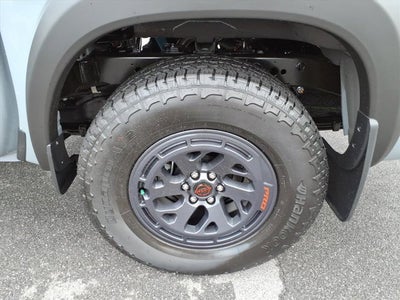 2025 Nissan Frontier PRO-4X