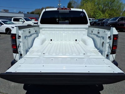 2026 Nissan Frontier S