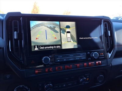 2026 Nissan Frontier PRO-4X