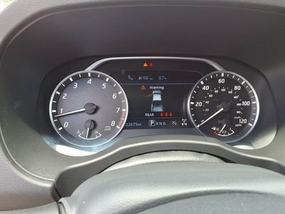 2025 Nissan Frontier SV