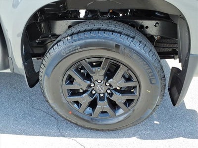 2026 Nissan Frontier SV