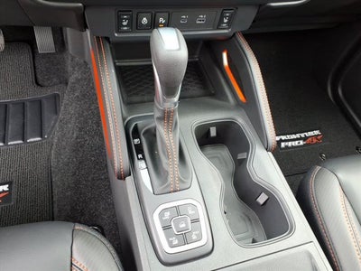 2026 Nissan Frontier PRO-4X