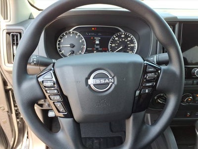 2027 Nissan Frontier S