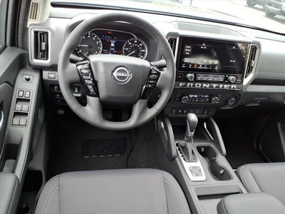 2027 Nissan Frontier SV