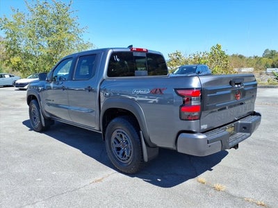 2027 Nissan Frontier CREW CAB 4X4 PRO-4X