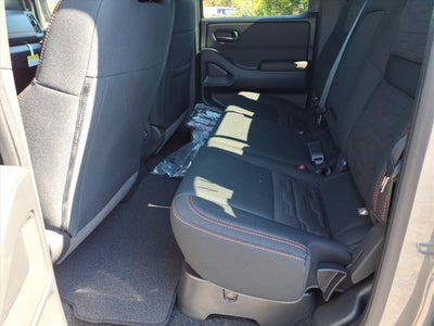 2027 Nissan Frontier CREW CAB 4X4 PRO-4X