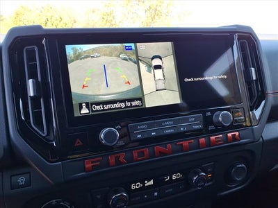 2027 Nissan Frontier CREW CAB 4X4 PRO-4X