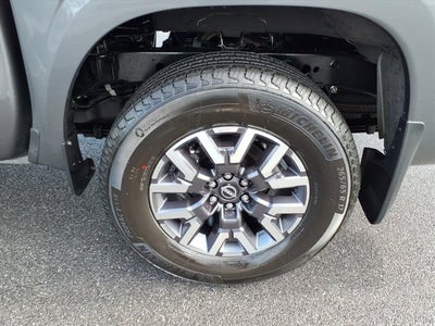 2027 Nissan Frontier SV