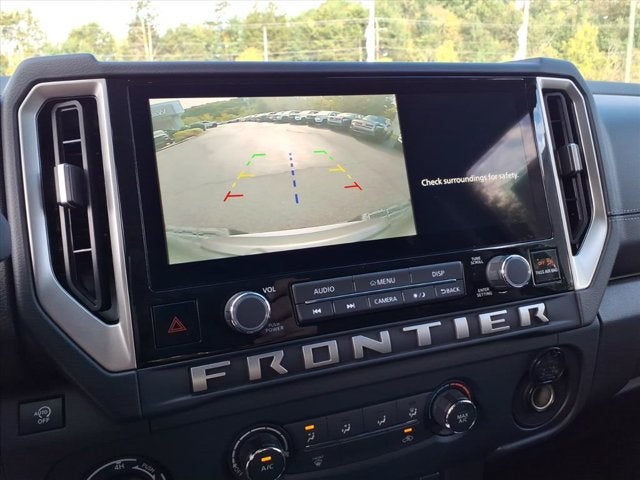 2027 Nissan Frontier SV